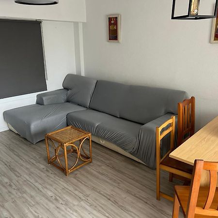 Apartamento En Complejo Residencial Con Piscina Y Garaje Frente Al Mar Валенсия Экстерьер фото
