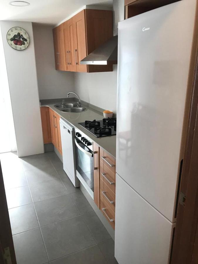 Apartamento En Complejo Residencial Con Piscina Y Garaje Frente Al Mar Валенсия Экстерьер фото