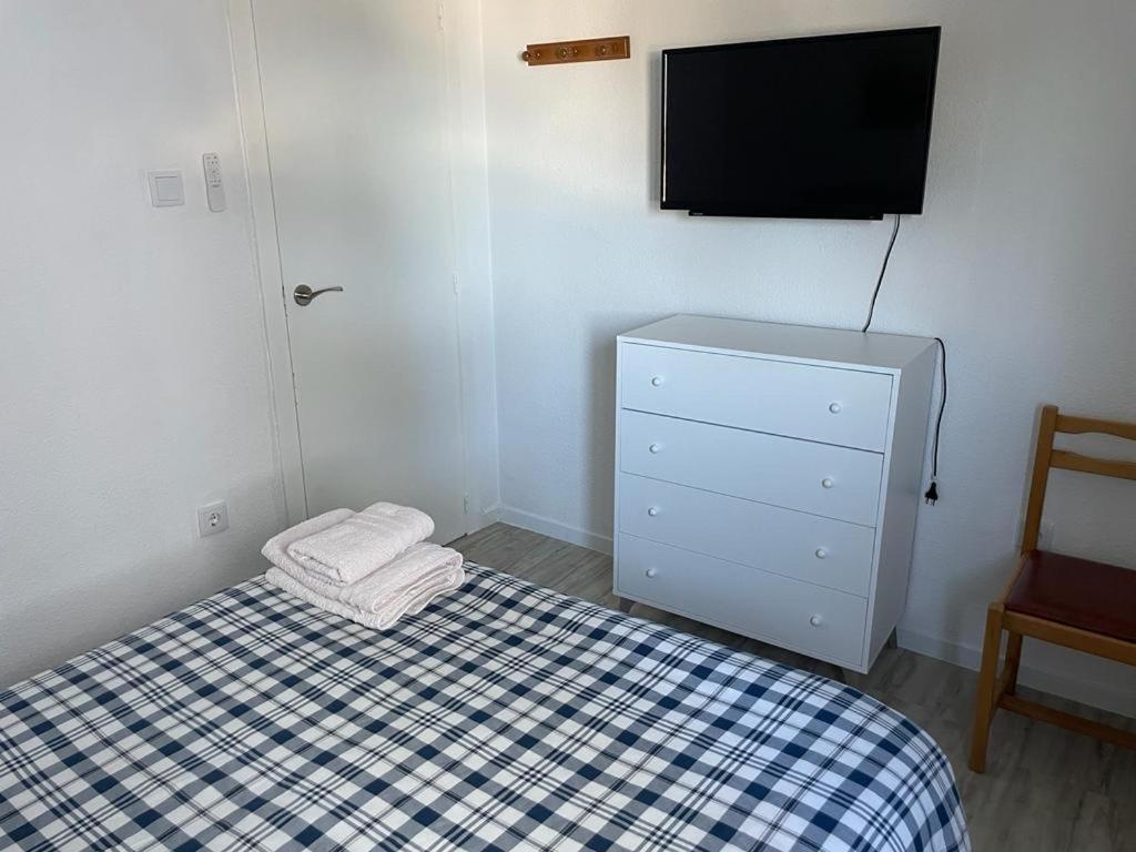Apartamento En Complejo Residencial Con Piscina Y Garaje Frente Al Mar Валенсия Экстерьер фото